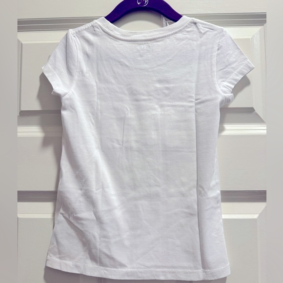 Polo by Ralph Lauren NWOT Sz 5 White Graphic T-Shirt - Picture 3 of 5
